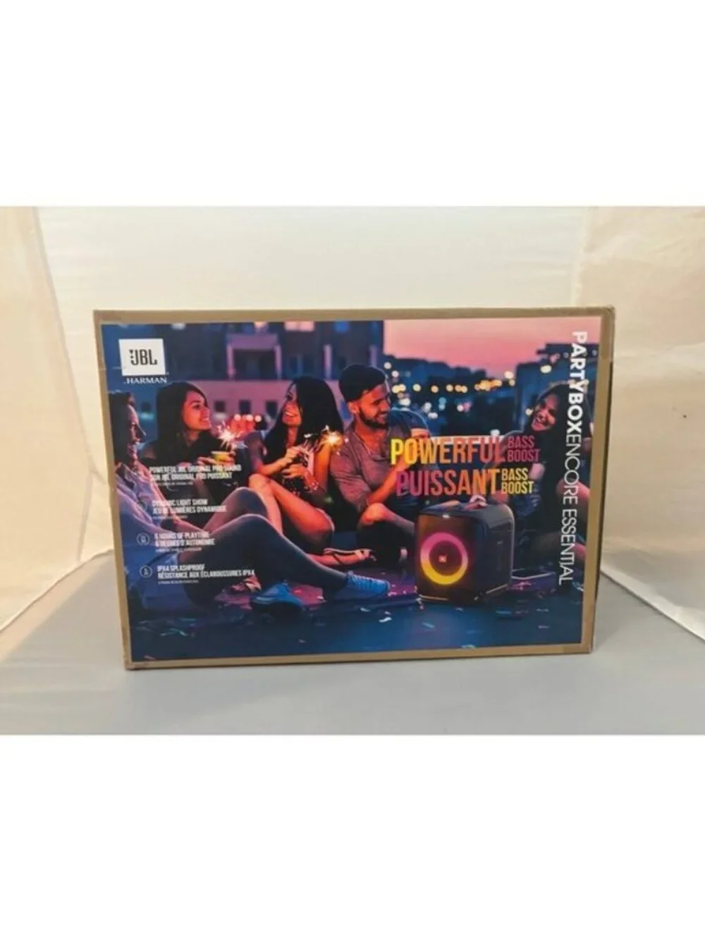 JBL party box encore essential boom box speaker New - Picture 2 of 2